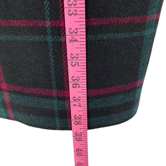 LOFT One Button Plaid Coat NEW Charcoal Lined - Picture 11 of 11